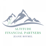 Jeanie Boymel Altitude Financial Partners Logo